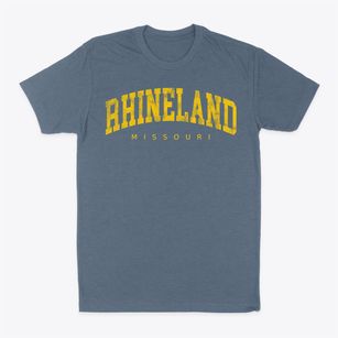 Rhineland Missouri Urban Vibe Classic Dad T-Shirt