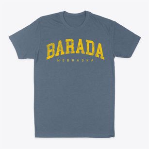 Barada Nebraska Urban Vibe Classic Dad T-Shirt