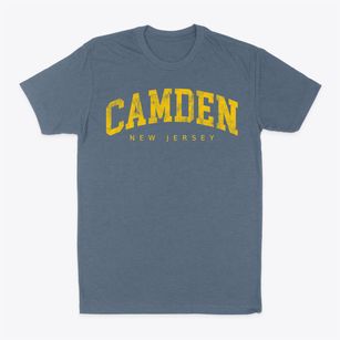 Camden New Jersey Urban Vibe Classic Dad T-Shirt