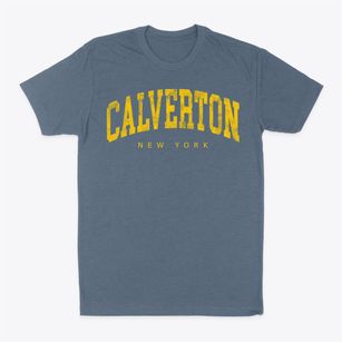 Calverton New York Urban Vibe Classic Dad T-Shirt