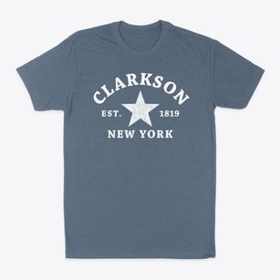 Clarkson New York Star Classic Dad T-Shirt