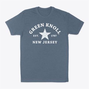 Green Knoll New Jersey Star Classic Dad T-Shirt