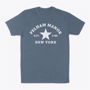 Pelham Manor New York Star Classic Dad T-Shirt