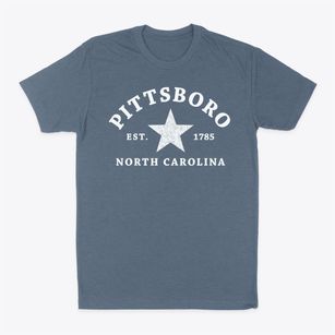 Pittsboro North Carolina Star Classic Dad T-Shirt