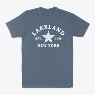Lakeland New York Star Classic Dad T-Shirt