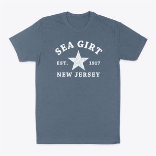 Sea Girt New Jersey Star Classic Dad T-Shirt