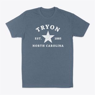 Tryon North Carolina Star Classic Dad T-Shirt