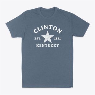 Clinton Kentucky Star Classic Dad T-Shirt