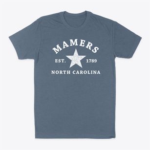 Mamers North Carolina Star Classic Dad T-Shirt