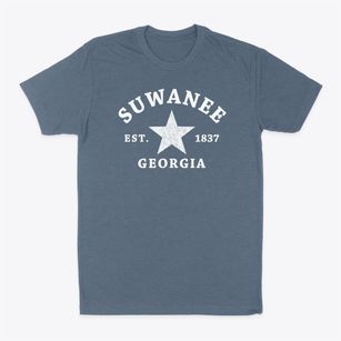 Suwanee Georgia Star Classic Dad T-Shirt