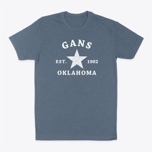Gans Oklahoma Star Classic Dad T-Shirt