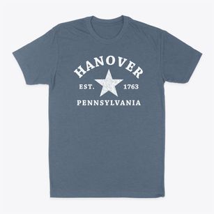 Hanover Pennsylvania Star Classic Dad T-Shirt