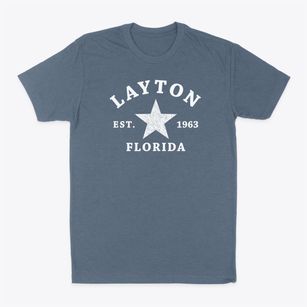 Layton Florida Star Classic Dad T-Shirt