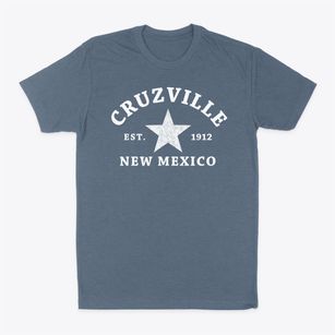 Cruzville New Mexico Star Classic Dad T-Shirt