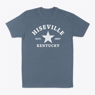 Hiseville Kentucky Star Classic Dad T-Shirt