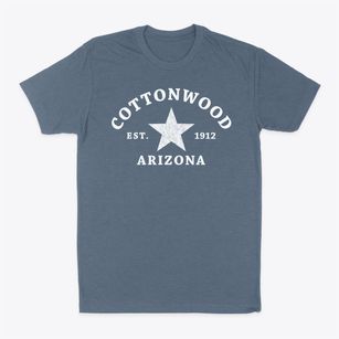 Cottonwood Arizona Star Classic Dad T-Shirt