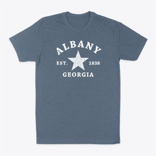 Albany Georgia Star Classic Dad T-Shirt