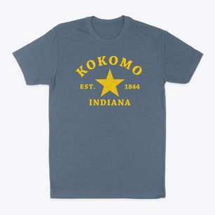 Kokomo Indiana Star Classic Dad T-Shirt