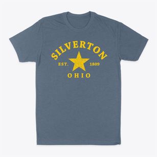 Silverton Ohio Star Classic Dad T-Shirt