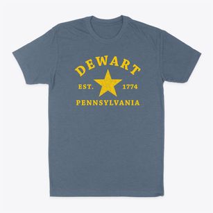 Dewart Pennsylvania Star Classic Dad T-Shirt