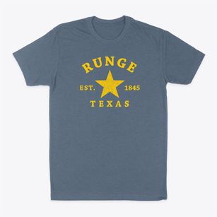 Runge Texas Star Classic Dad T-Shirt