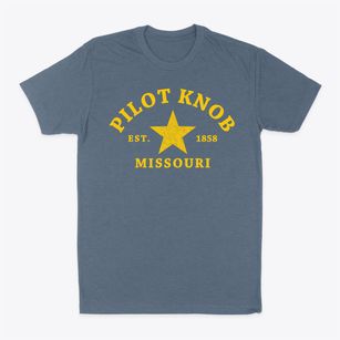 Pilot Knob Missouri Star Classic Dad T-Shirt