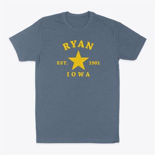 Ryan Iowa Star Classic Dad T-Shirt