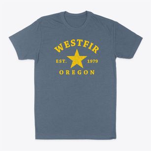 Westfir Oregon Star Classic Dad T-Shirt