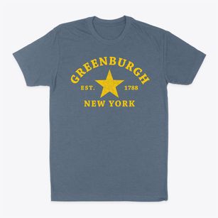 Greenburgh New York Star Classic Dad T-Shirt