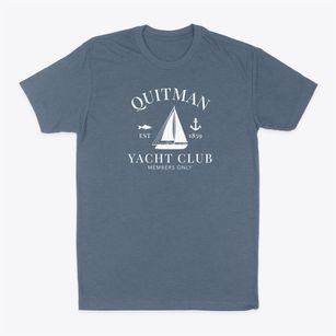 Quitman Georgia Yacht Club Classic Dad T-Shirt