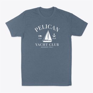 Pelican Wisconsin Yacht Club Classic Dad T-Shirt