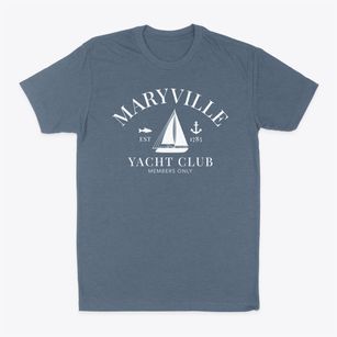 Maryville Tennessee Yacht Club Classic Dad T-Shirt