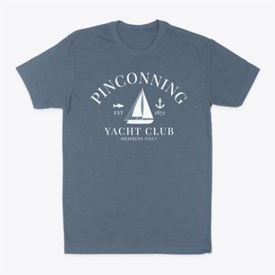 Pinconning Michigan Yacht Club Classic Dad T-Shirt