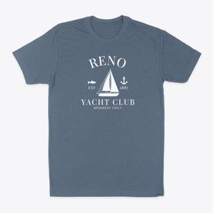 Reno Ohio Yacht Club Classic Dad T-Shirt