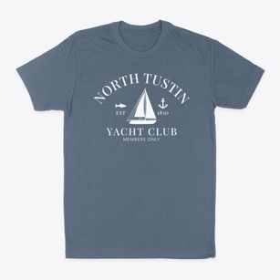 North Tustin California Yacht Club Classic Dad T-Shirt