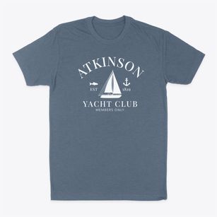 Atkinson Maine Yacht Club Classic Dad T-Shirt