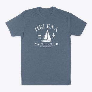 Helena Ohio Yacht Club Classic Dad T-Shirt