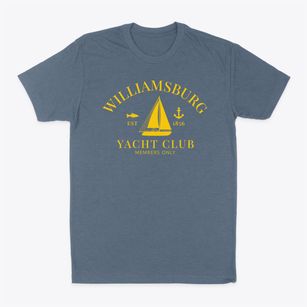Williamsburg Iowa Yacht Club Classic Dad T-Shirt