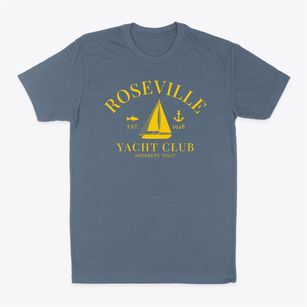 Roseville Minnesota Yacht Club Classic Dad T-Shirt
