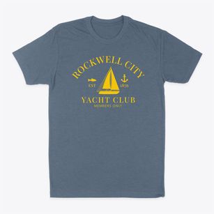 Rockwell City Iowa Yacht Club Classic Dad T-Shirt