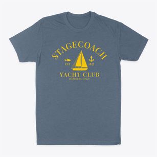 Stagecoach Nevada Yacht Club Classic Dad T-Shirt