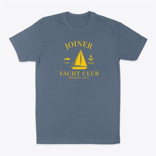 Joiner Arkansas Yacht Club Classic Dad T-Shirt