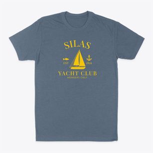 Silas Alabama Yacht Club Classic Dad T-Shirt