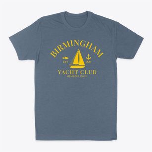 Birmingham Missouri Yacht Club Classic Dad T-Shirt