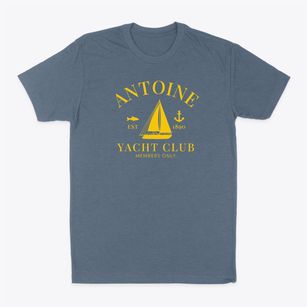 Antoine Arkansas Yacht Club Classic Dad T-Shirt
