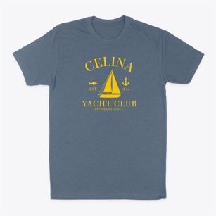 Celina Ohio Yacht Club Classic Dad T-Shirt