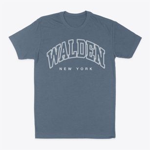 Walden New York Inline Classic Dad T-Shirt
