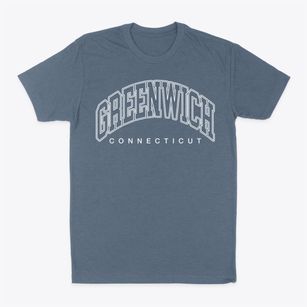 Greenwich Connecticut Inline Classic Dad T-Shirt