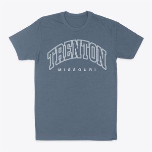 Trenton Missouri Inline Classic Dad T-Shirt