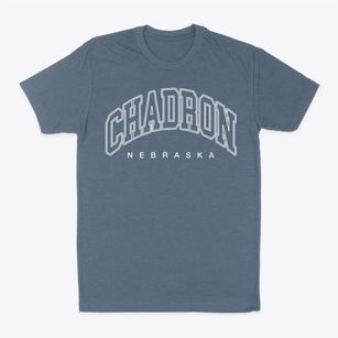 Chadron Nebraska Inline Classic Dad T-Shirt